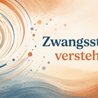Warme, ruhige Illustration zum Thema Zwangsst&ouml;rung erkennen und behandeln